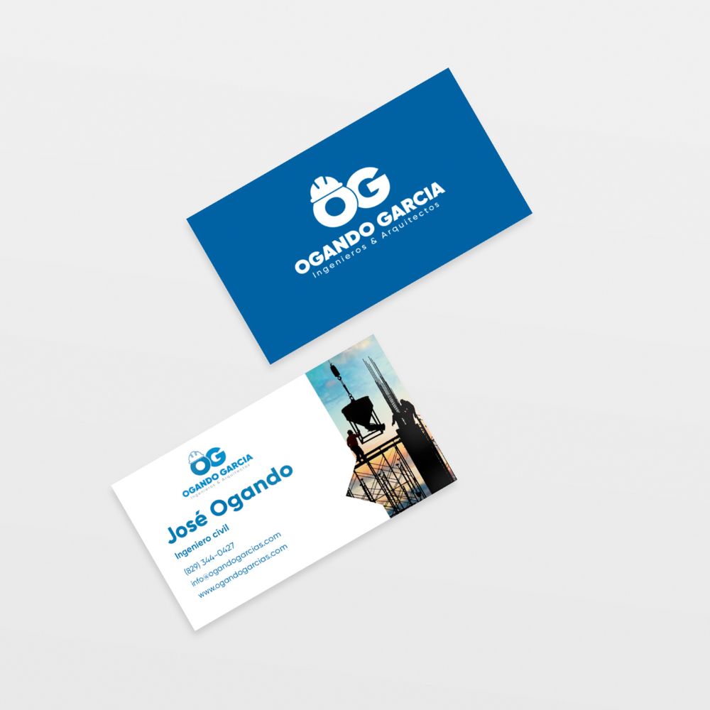 Identidad Visual – Ogando García
